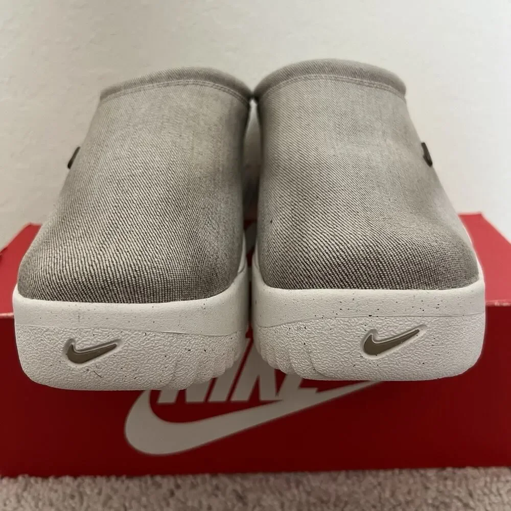 Nike ACG Rufus 'College Grey/Phantom' Mule HJ4334-001 US Men's Size 9.5 New